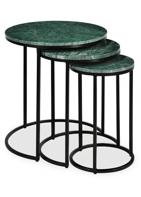 3 lü yeşil zigon takımı